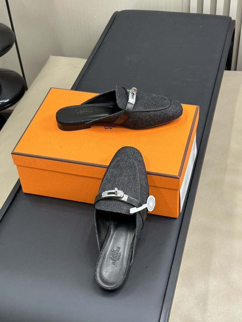 Hermes Slippers